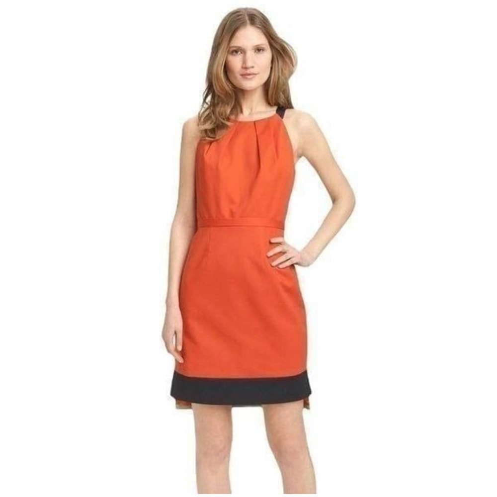 Tahari Corrina Belted Dress